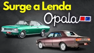 Capa Chevrolet Opala