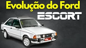 Capa Ford Escort