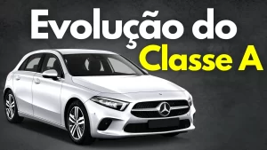 Capa Mercedes-Benz Classe A