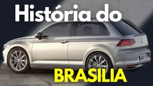 Capa Volkswagen Brasilia