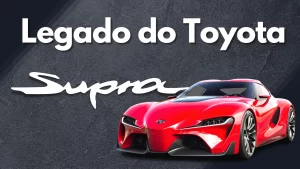 Capa Toyota Supra