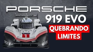 Capa Porsche 919 Hybrid Evo