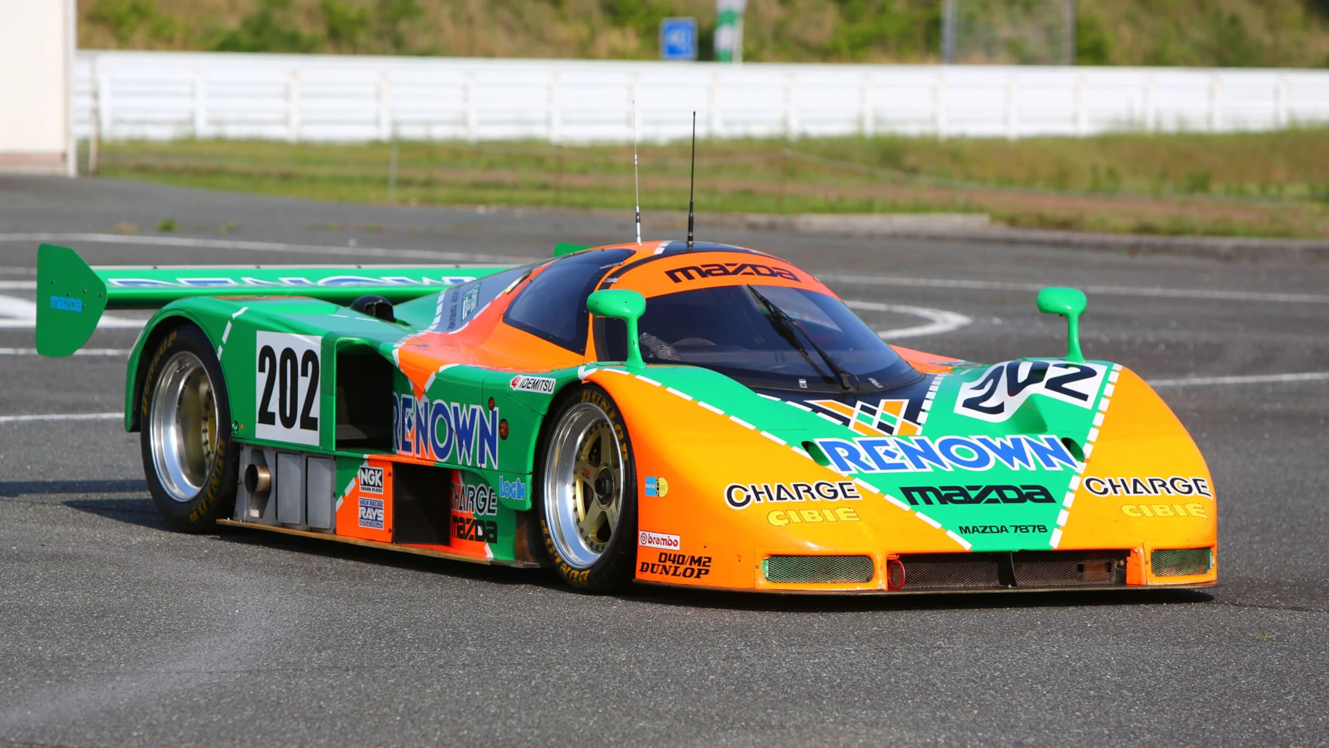 Mazda 787B 1991