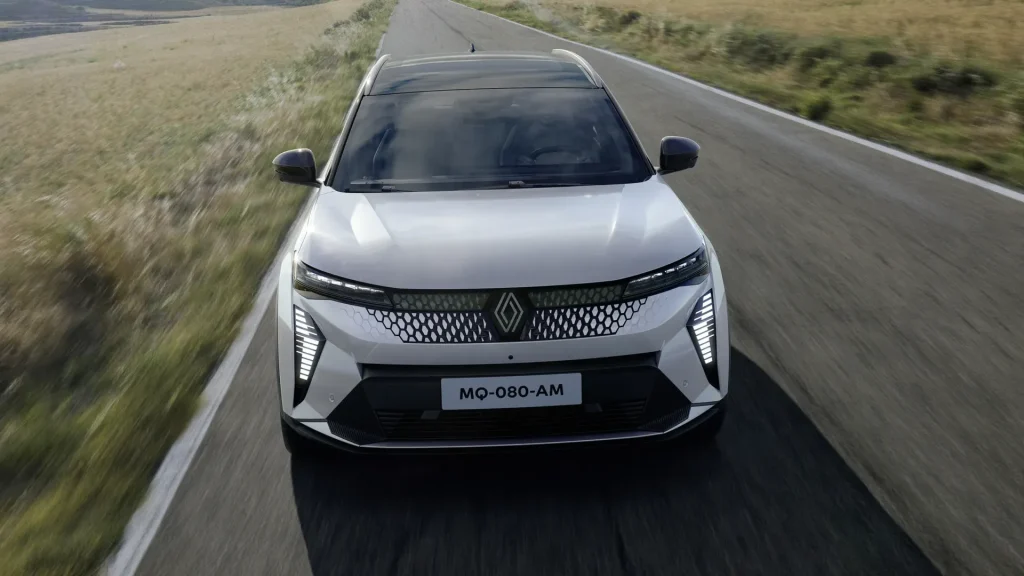 Renault Scénic E-Tech 2024: conheça o novo crossover elétrico da Renault