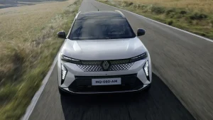 Novo Renault Scenic E-Tech 2024