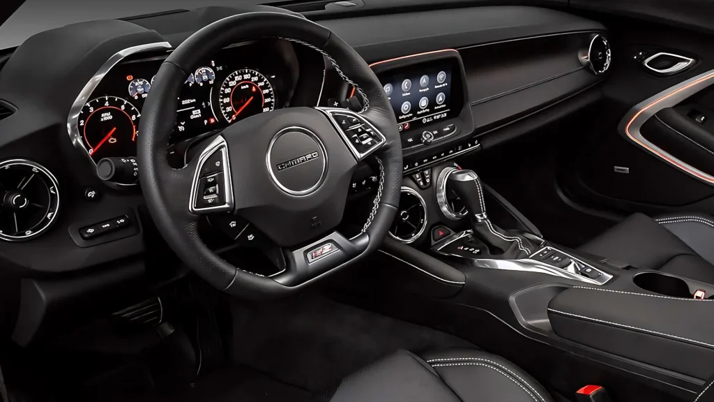 Interior Chevrolet Camaro 2024