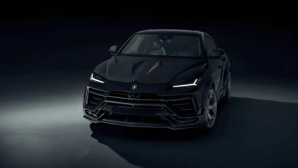 Lamborghini Urus Novitec