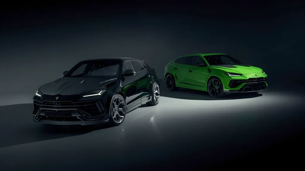 Lamborghini Urus da Novitec