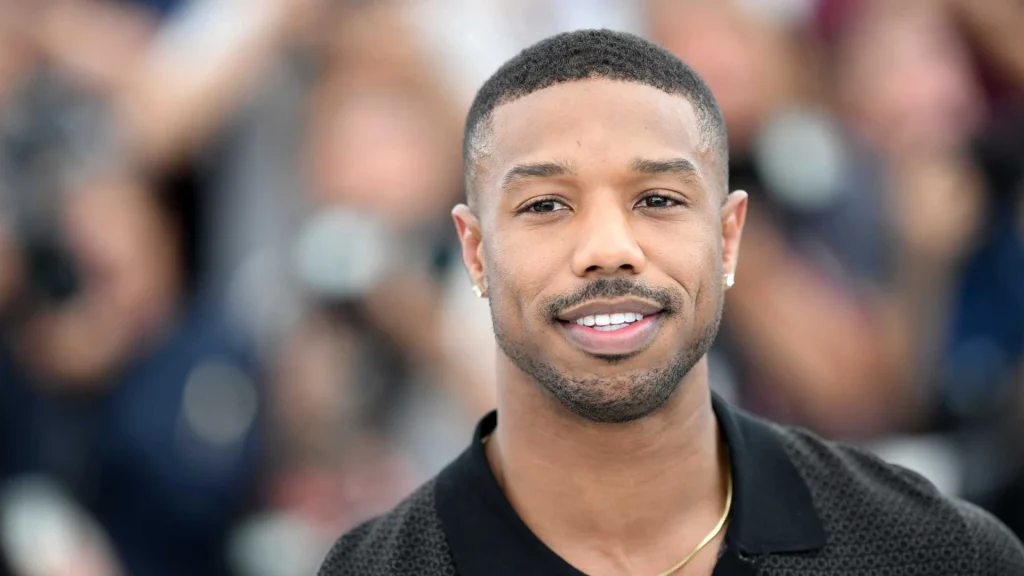 Michael B. Jordan Ferrari