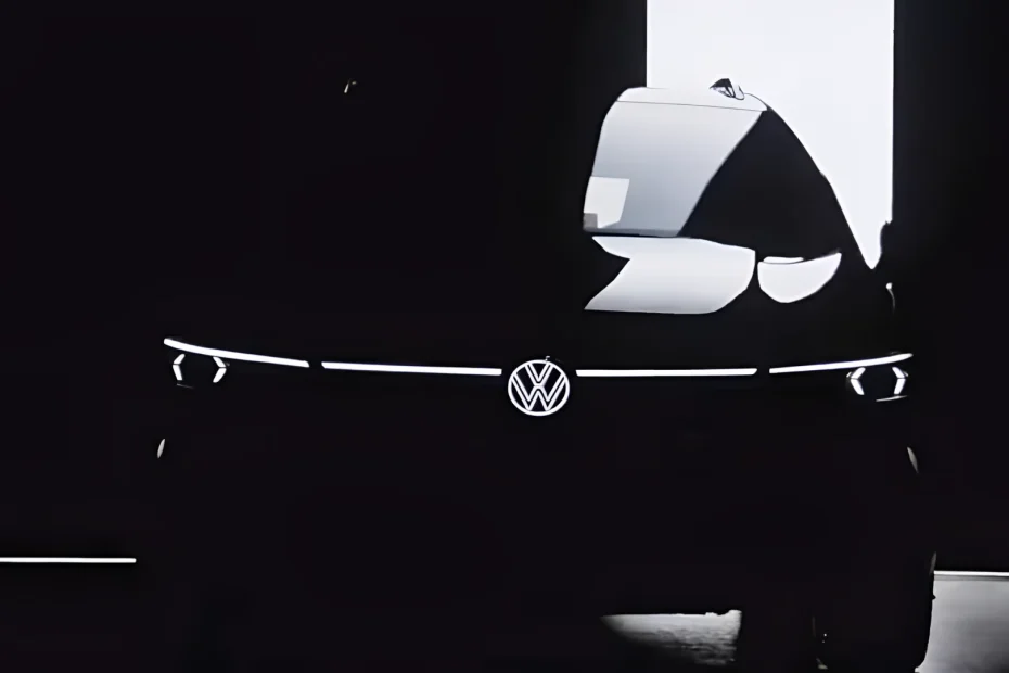 Teaser do Novo Volkswagen Golf 2025