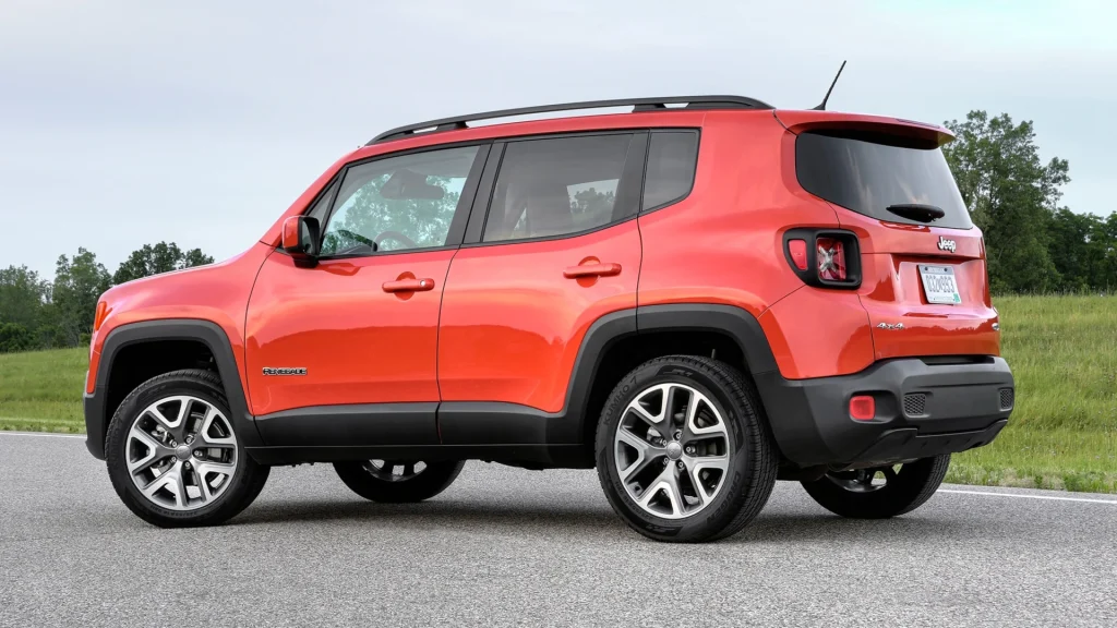 Traseira Jeep Renegade