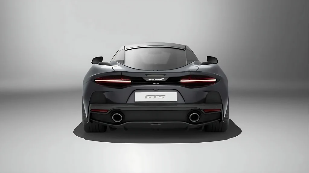 Traseira da McLaren GTS