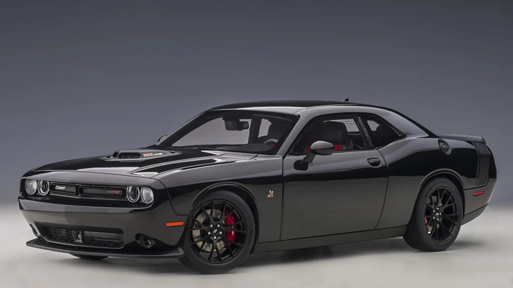 Ultimo Dodge Challenger Produzido - Pitch Black