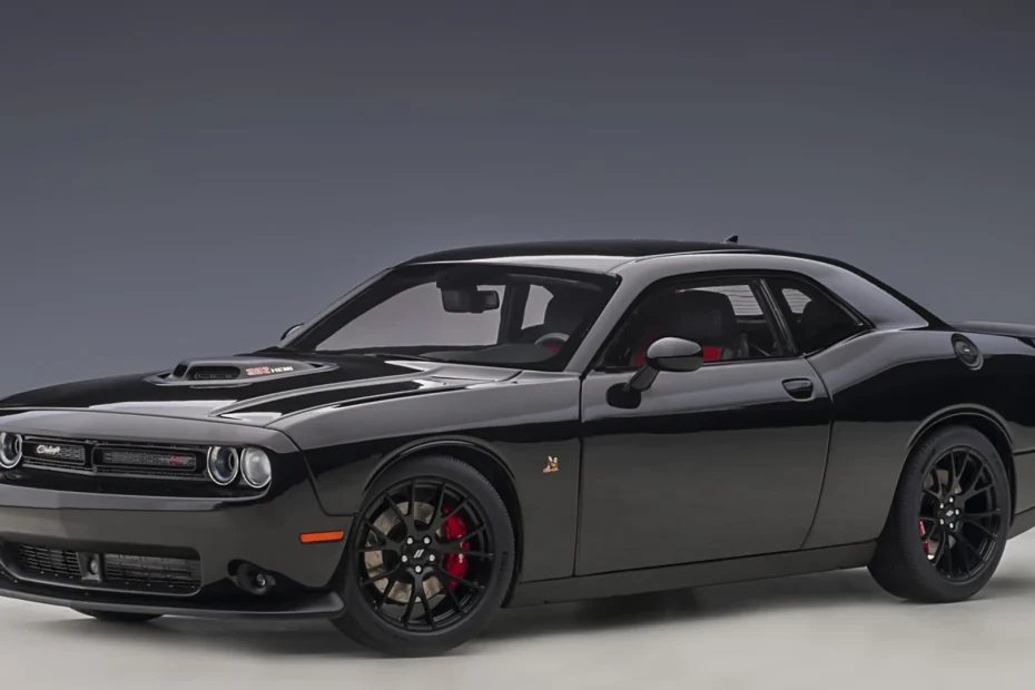 Ultimo Dodge Challenger Produzido - Pitch Black