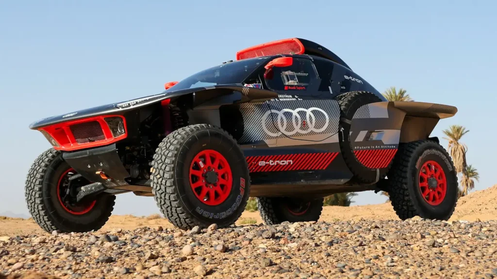 Audi RS Q e-tron Paris Dakar 2024