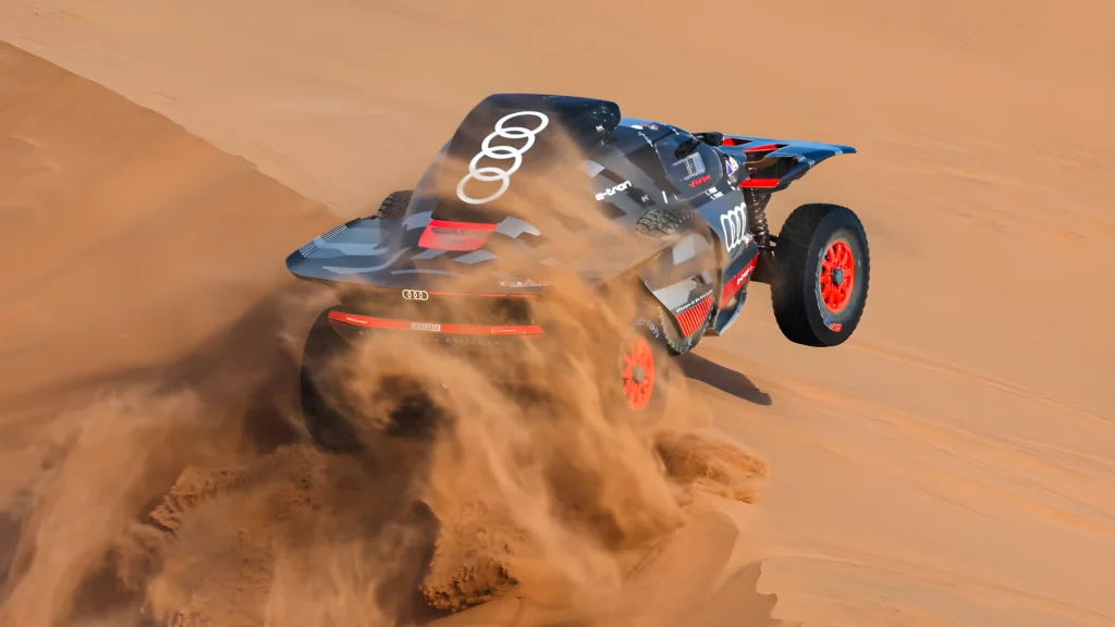 Audi RS Q e-tron vence Dakar 2024