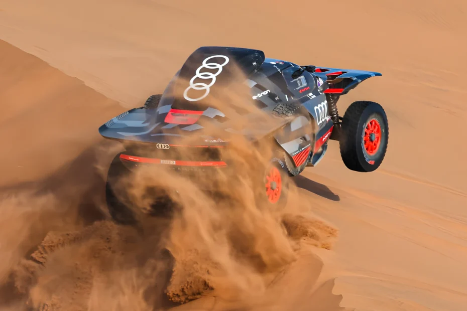 Audi RS Q e-tron vence Dakar 2024