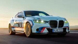 BMW 3.0 CSL Hommage