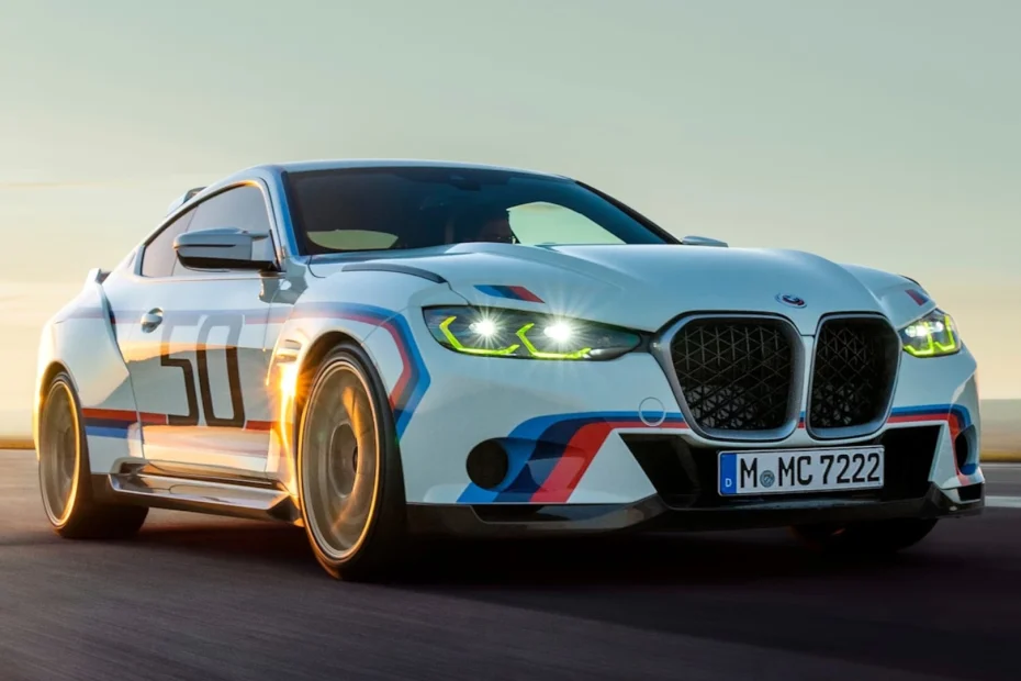 BMW 3.0 CSL Hommage