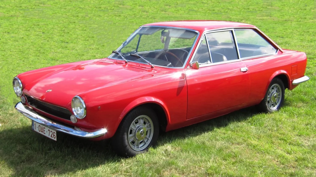 Fiat 124 Coupe