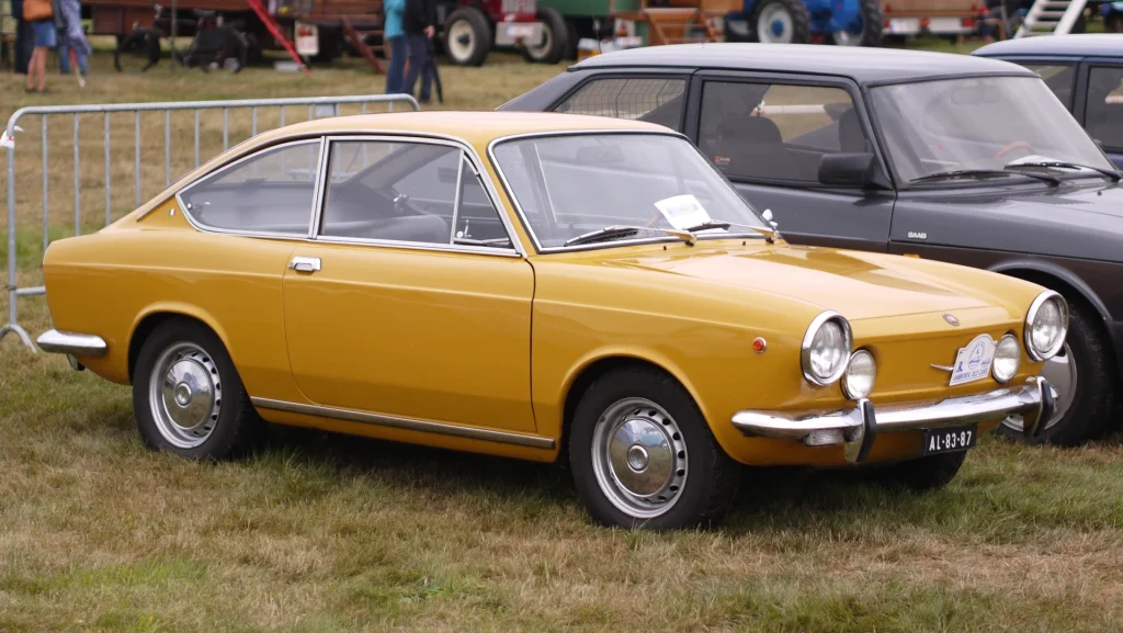 Fiat 850 Coupe