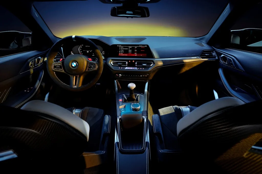 Interior do BMW 3.0 CSL Hommage