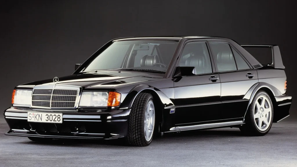 Mercedes-Benz 190E 2.5-16 Evolution II