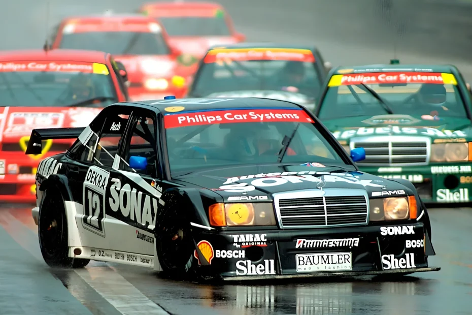 Mercedes-Benz 190E 2.5-16 Evolution II na DTM