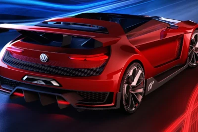 Volkswagen GTI Roadster Vision
