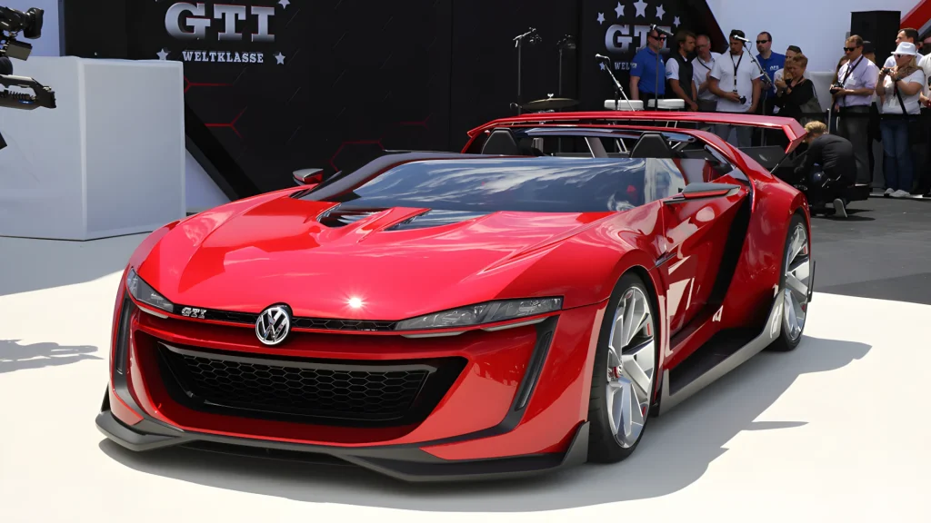 Volkswagen Vision GTI Roadster Gran Turismo Concept