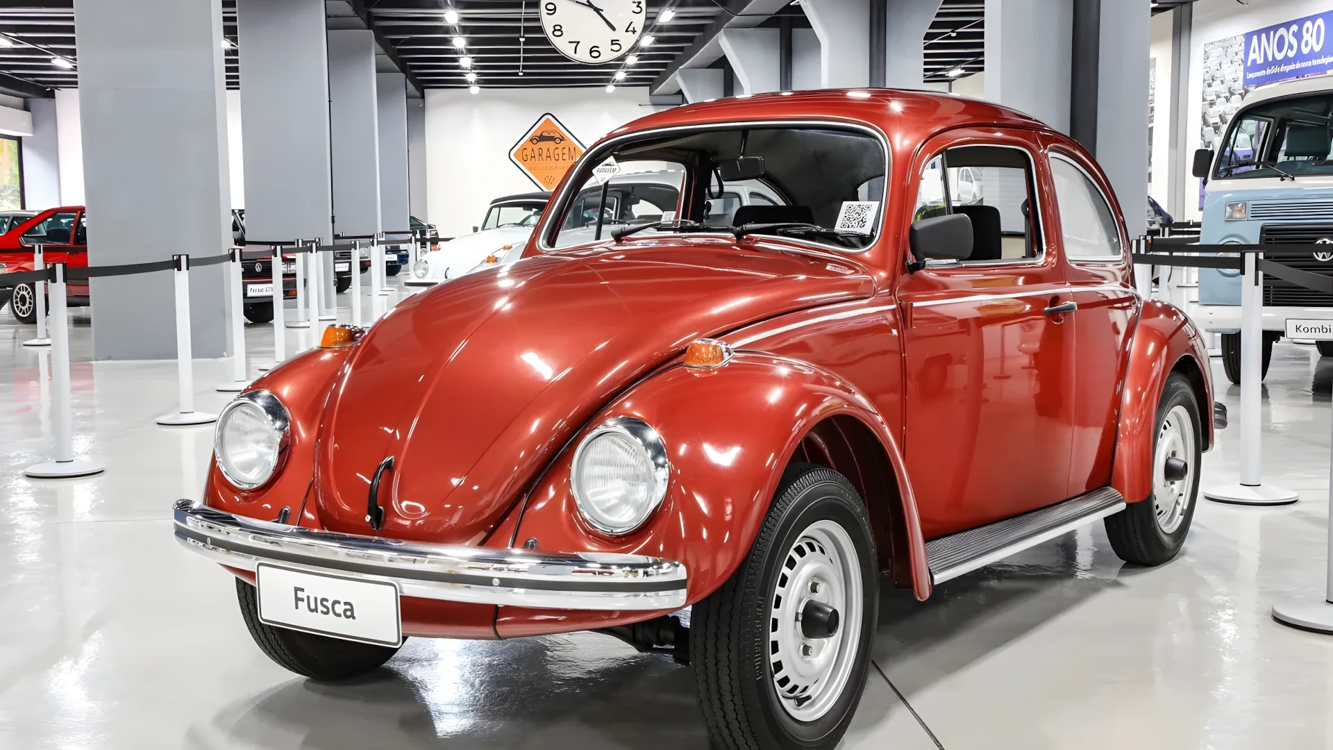 Confira quanto custa um VW Fusca placa preta em 2024