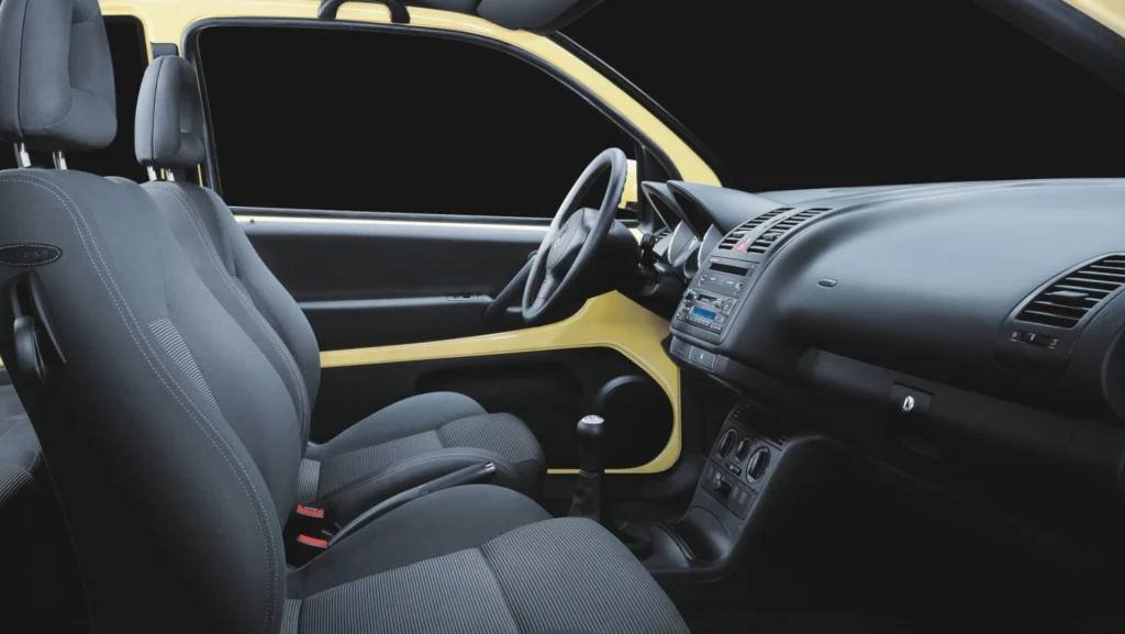 Interior Volkswagen Lupo