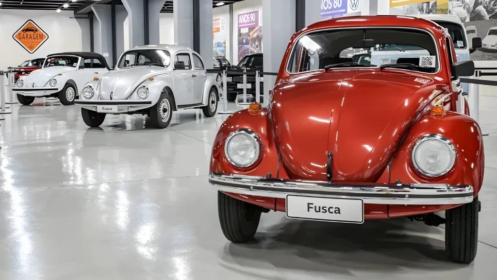 Veja o valor do VW Fusca placa preta em 2024