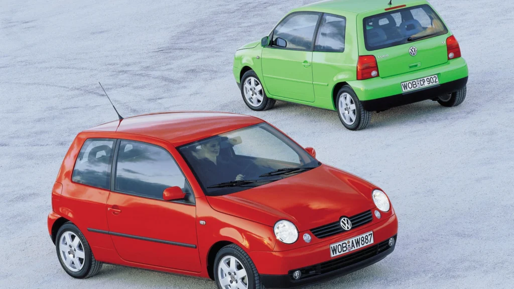 Volkswagen Lupo Frente e Verso