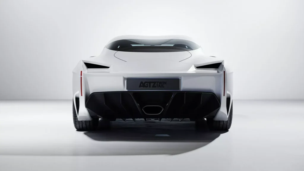 Zagato La Squadra AGTZ Twin Tail Branco