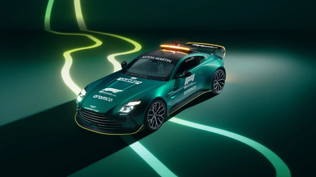 Aston Martin Vantage F1 Safety Car 2024