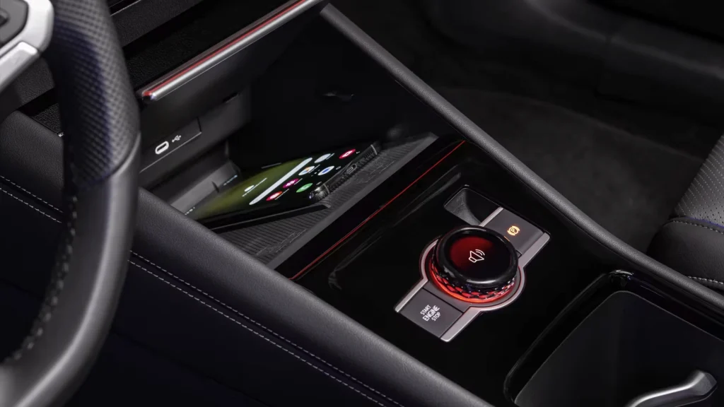 Console do Novo Volkswagen Tiguan R-Line 2024