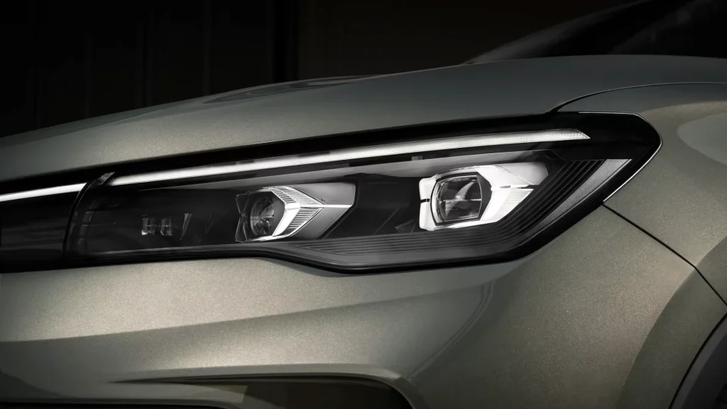 Farol do Novo Volkswagen Tiguan R-Line 2024