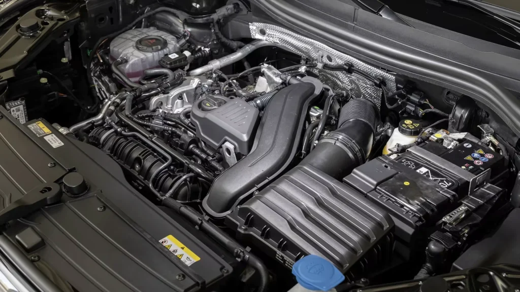 Motor do Novo Volkswagen Tiguan R-Line 2024