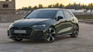 Novo Audi A3 2025