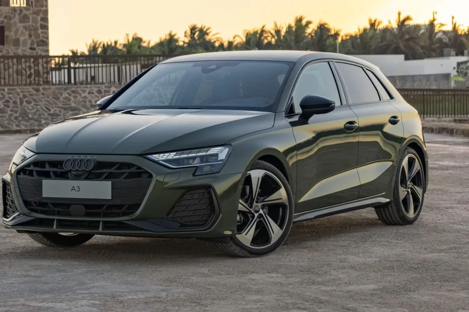 Novo Audi A3 2025