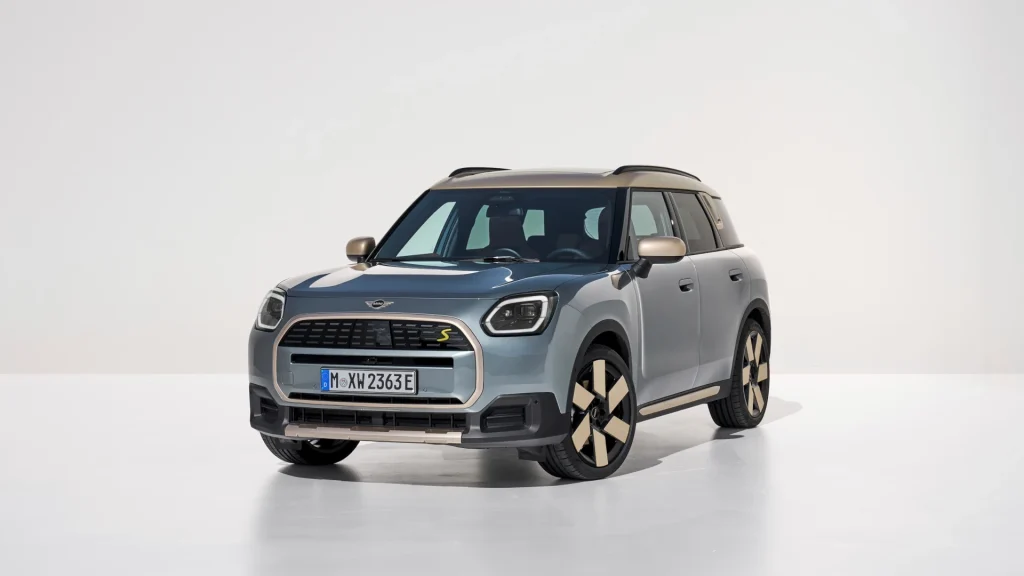 Novo MINI Countryman JCW 2025