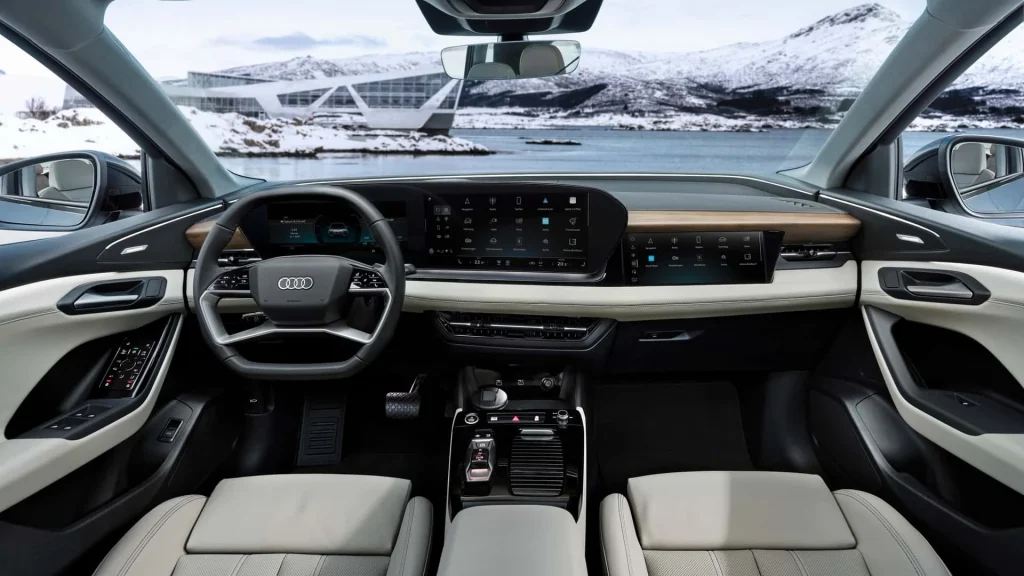 Painel de Instrumentos do Audi SQ6 E-tron 2024