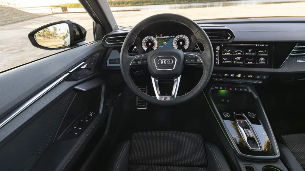 Painel de Instrumentos do Novo Audi A3 2025