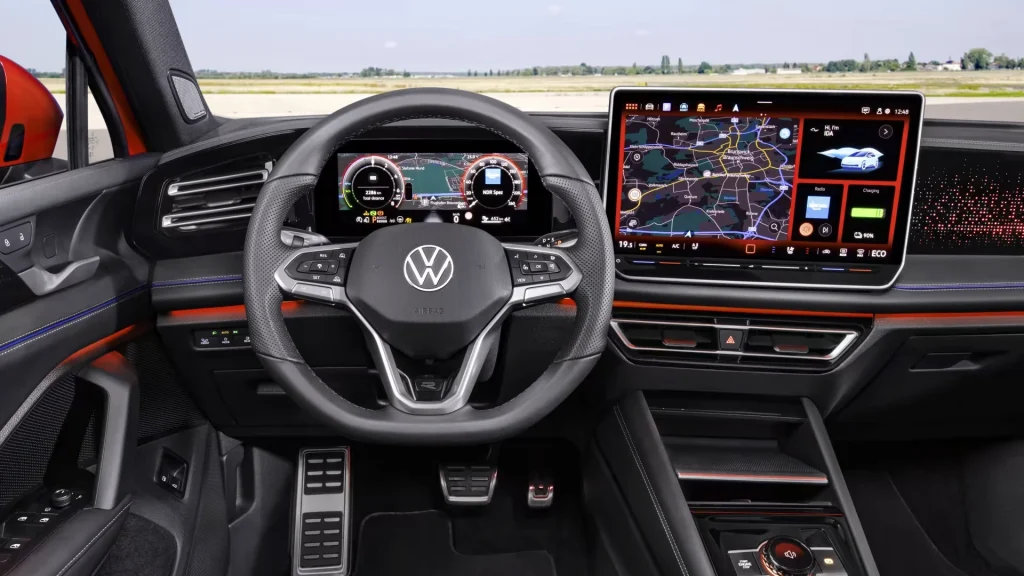 Painel de Instrumentos do Novo Volkswagen Tiguan R-Line 2024