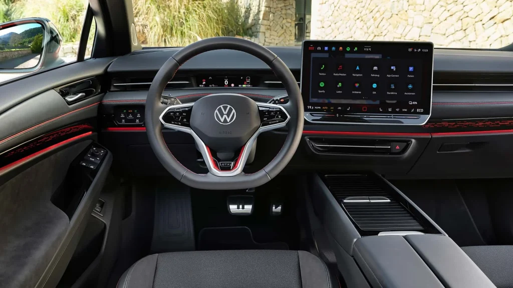 Painel de Instrumentos do Volkswagen ID7 GTX Tourer