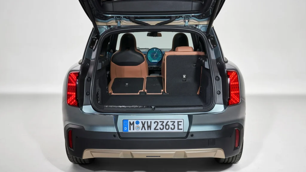 Porta Malas do Novo MINI Countryman JCW 2025