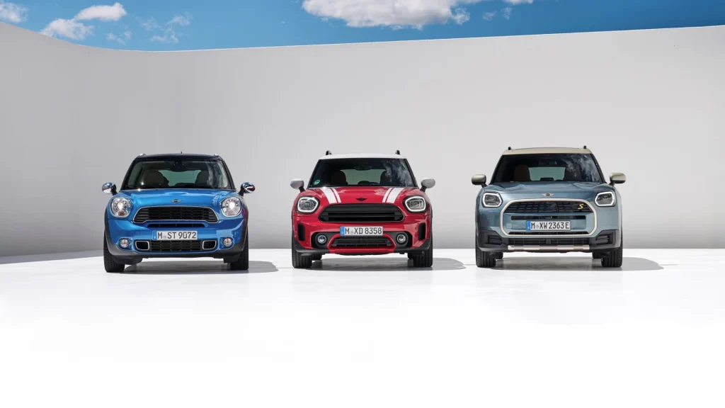 Versões do Novo MINI Countryman JCW 2025