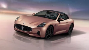 Maserati GranCabrio Folgore