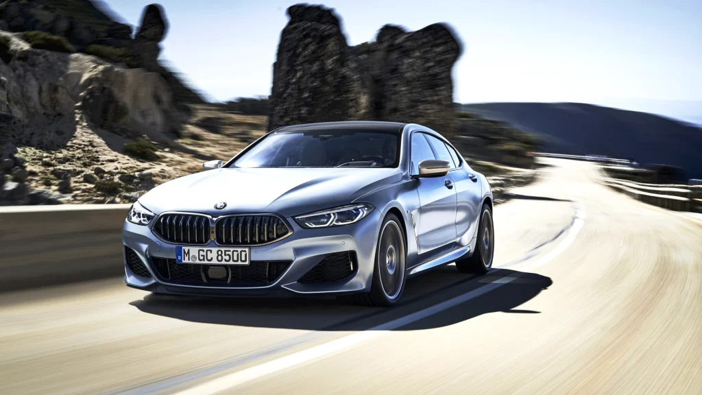 BMW M850i xDrive Gran Coupé